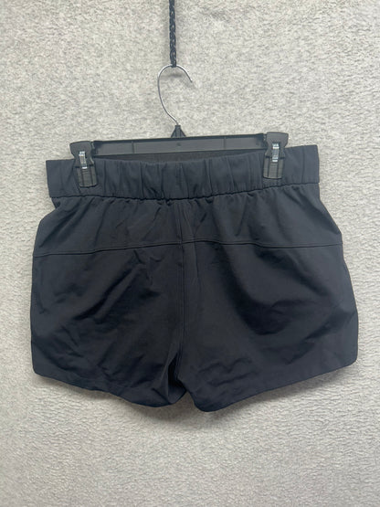 Lululemon On The Fly Short 2.5" Size 8 Black (First Release)