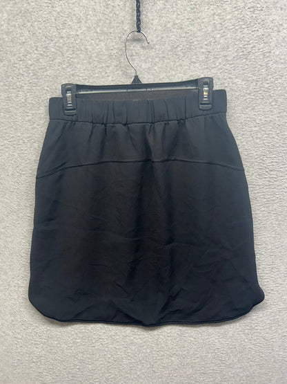 Lululemon On The Fly Skirt Woven Size 8 Black