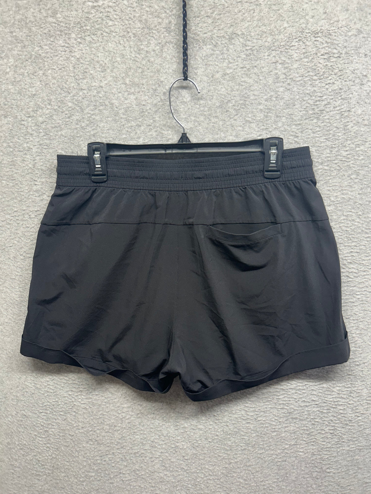 Lululemon Spring Break Away Short 4-way Stretch 3" Size 10 Black (First Release)