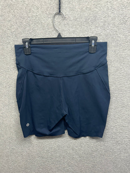 Lululemon Base Pace High-Rise Short 6" Size 10 True Navy