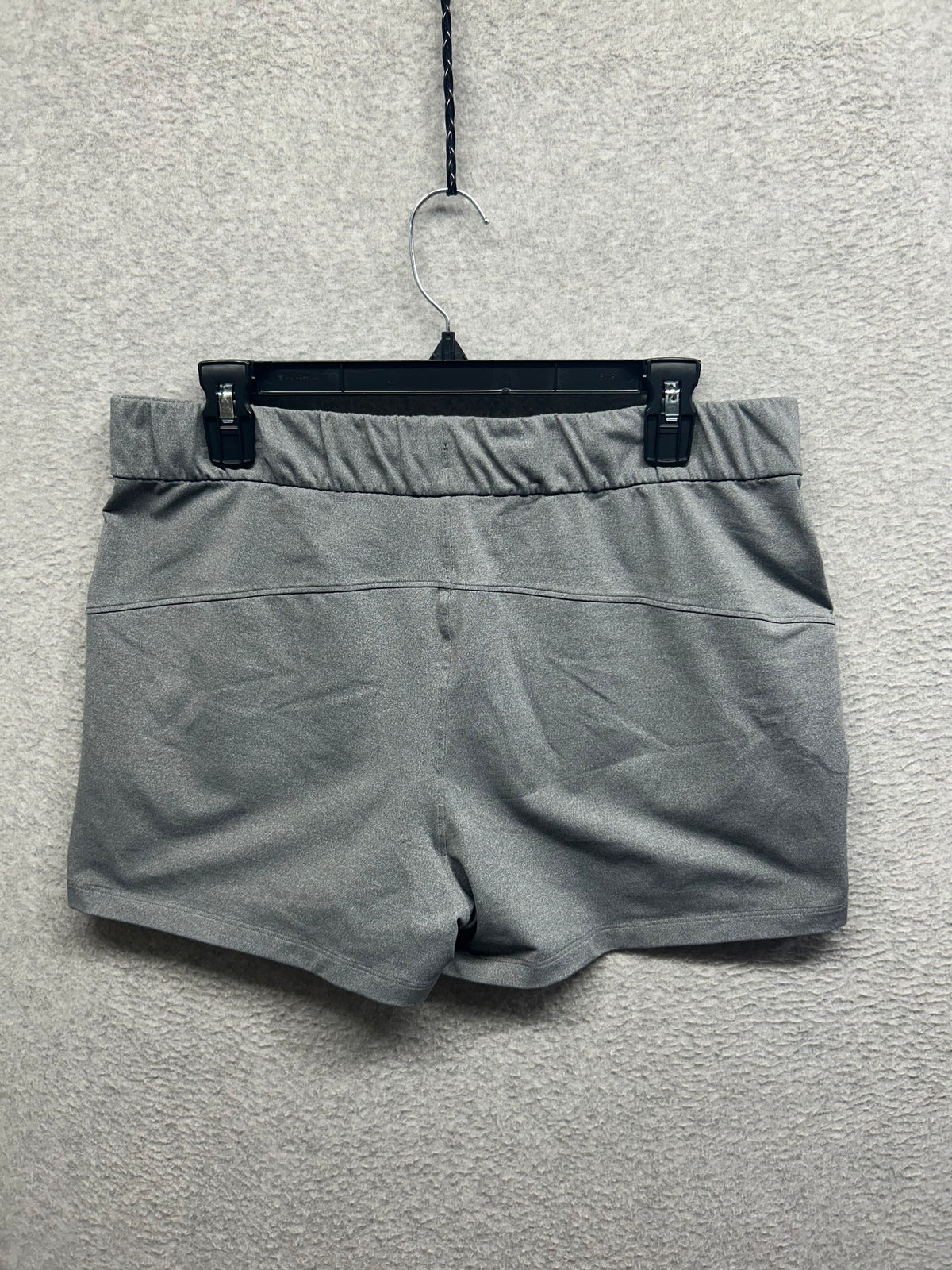 Lululemon On The Fly Short 2.5" Size 10 Heathered Slate