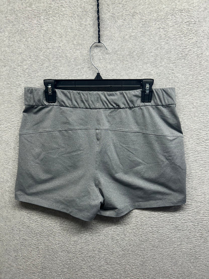 Lululemon On The Fly Short 2.5" Size 10 Heathered Slate
