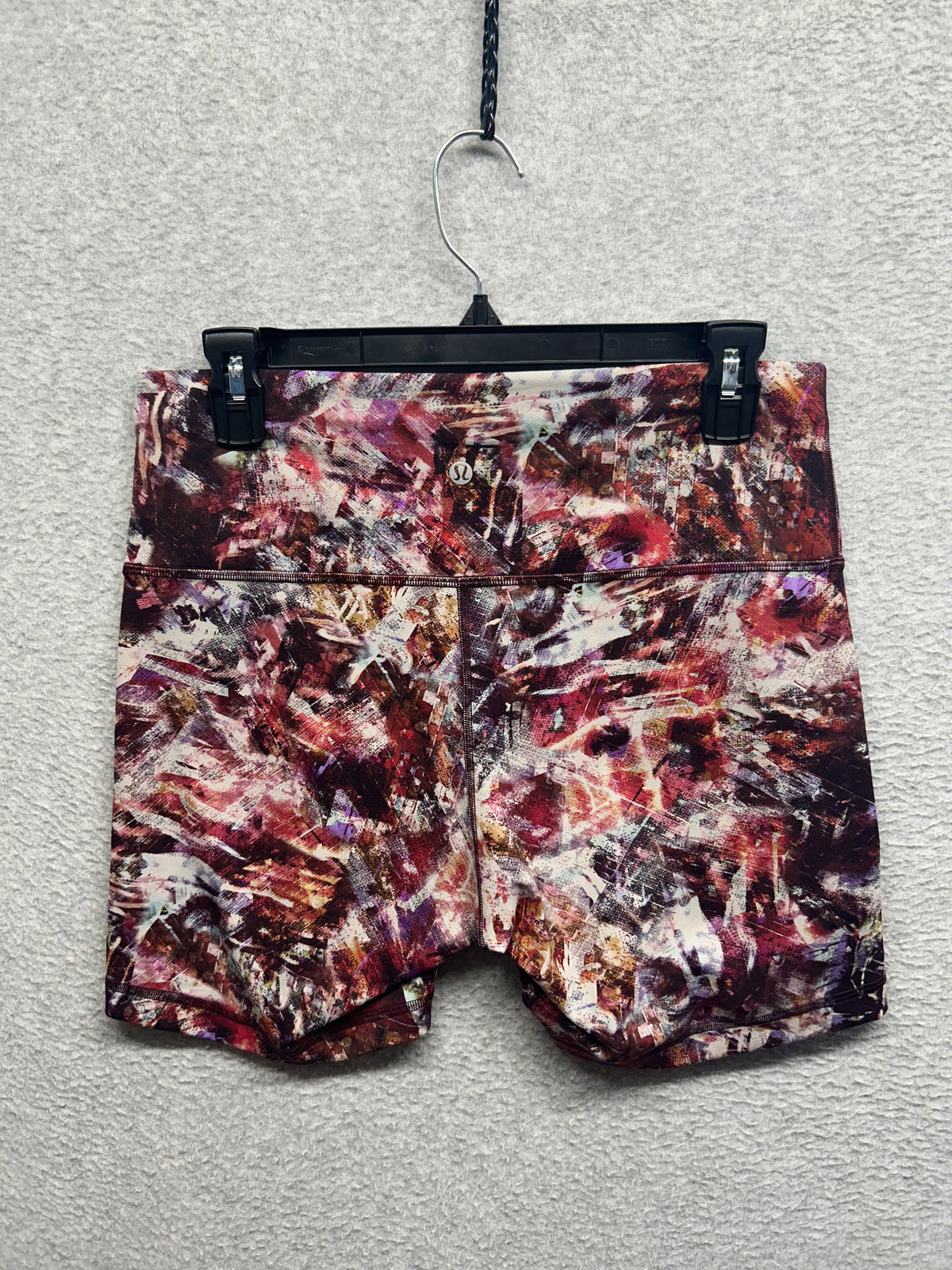Lululemon Wunder Train High-Rise Short 6" Size 12 Urbantricity Multi