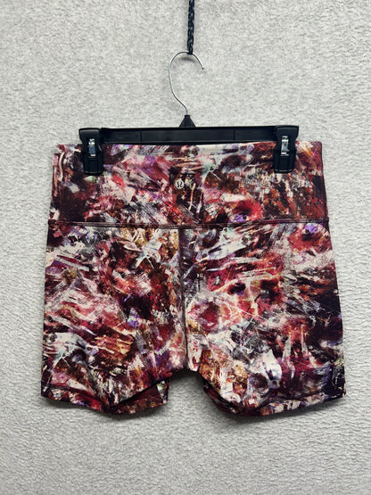 Lululemon Wunder Train High-Rise Short 6" Size 12 Urbantricity Multi