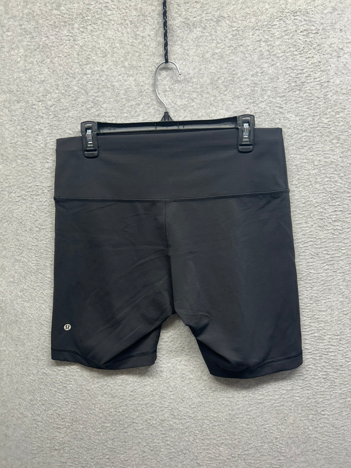 Lululemon Wunder Train High Rise Short 8" Size 14 Black