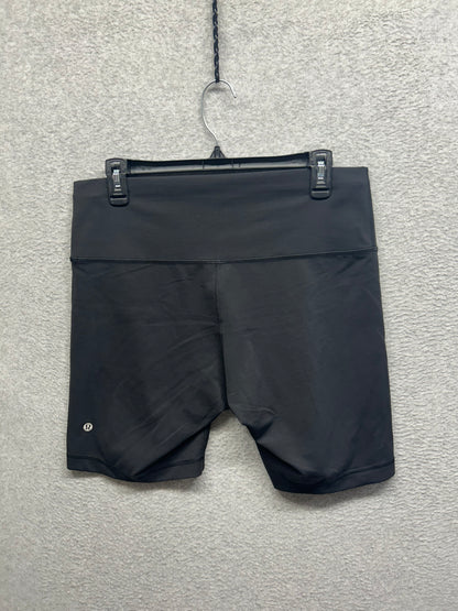 Lululemon Wunder Train High Rise Short 8" Size 14 Black