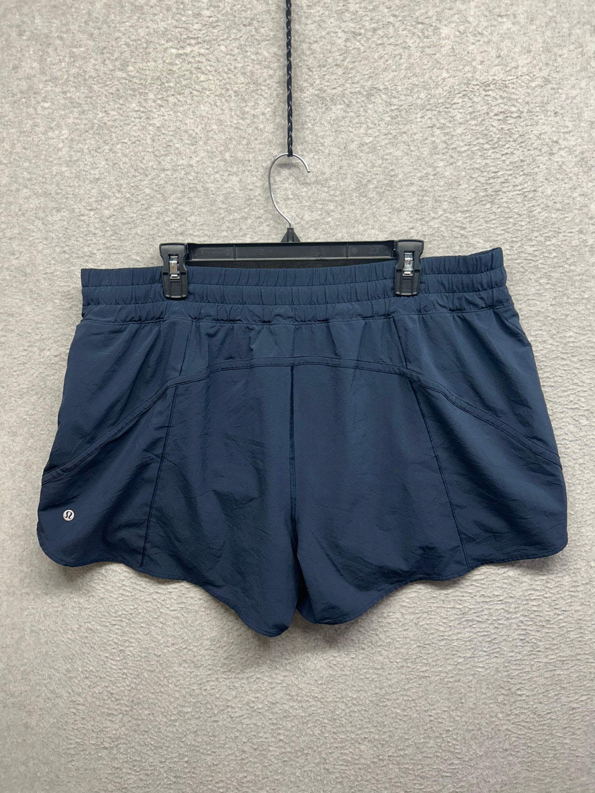 Lululemon Track That Short 5" Size 18 True Navy