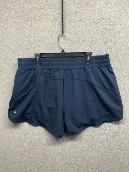 Lululemon Track That Short 5" Size 18 True Navy