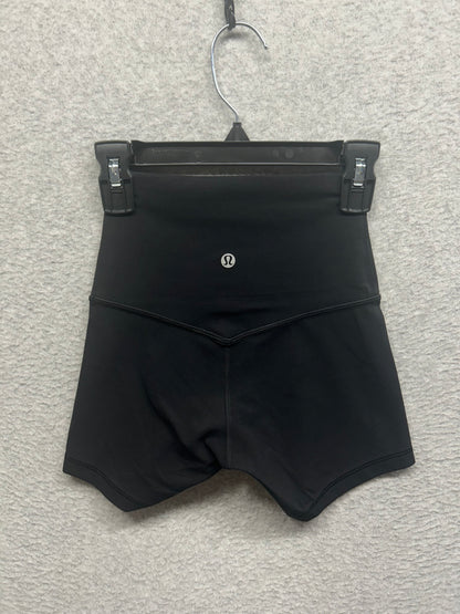 Lululemon Align Short 4" Size 0 Black