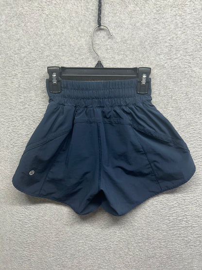 Lululemon Track That Short 5" Size 0 True Navy