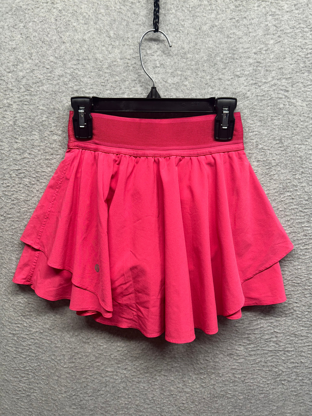 Lululemon Court Rival High-Rise Skirt Size 0 Lip Gloss