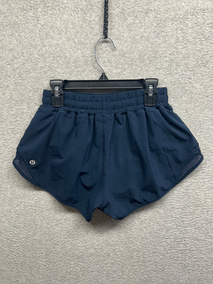 Lululemon Hotty Hot Low-Rise Lined Short 2.5" Size 4