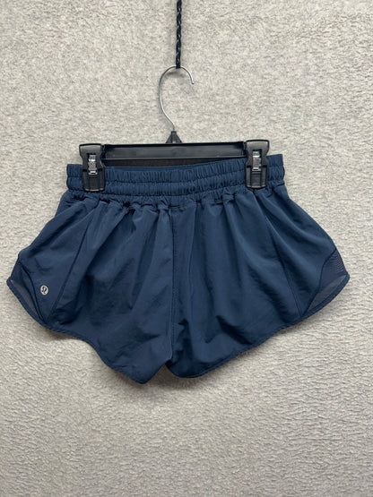 Lululemon Hotty Hot Short II 2.5" Size 4 True Navy (Second Release)