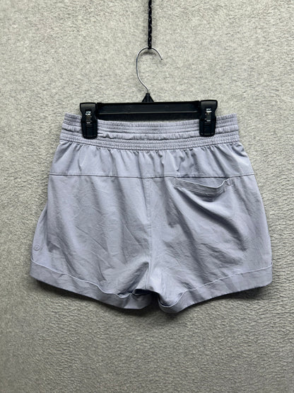 Lululemon Spring Break Away Short 4-way Stretch 3" Size 4 Berry Mist