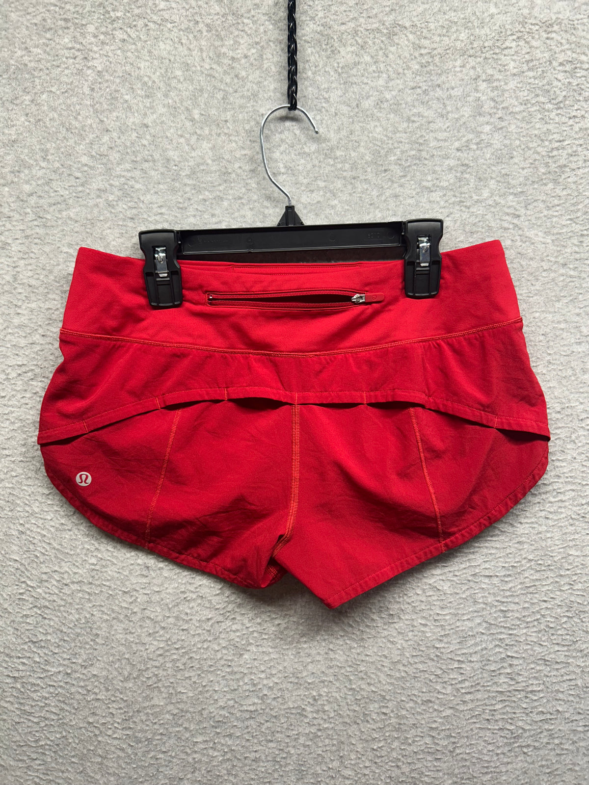 Lululemon Speed Up Short 2.5" Size 4 Dark Red (First Release)