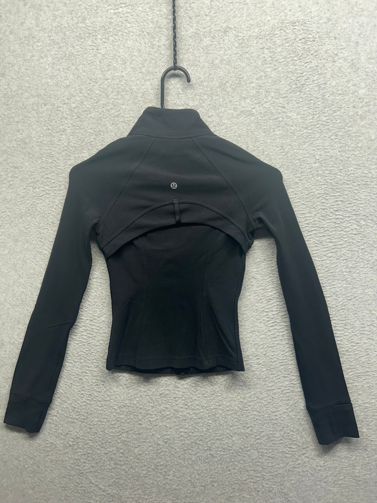 Lululemon Nulu Cropped Define Jacket Size 0 Black