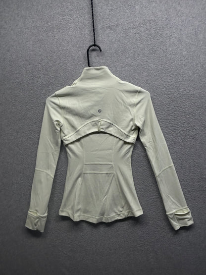 Lululemon Define Jacket Nulu Size 0 Kohlrabi Green