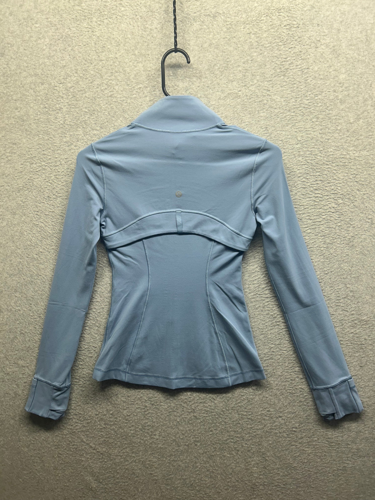 Lululemon Define Jacket Nulu Size 2 Blue Willow