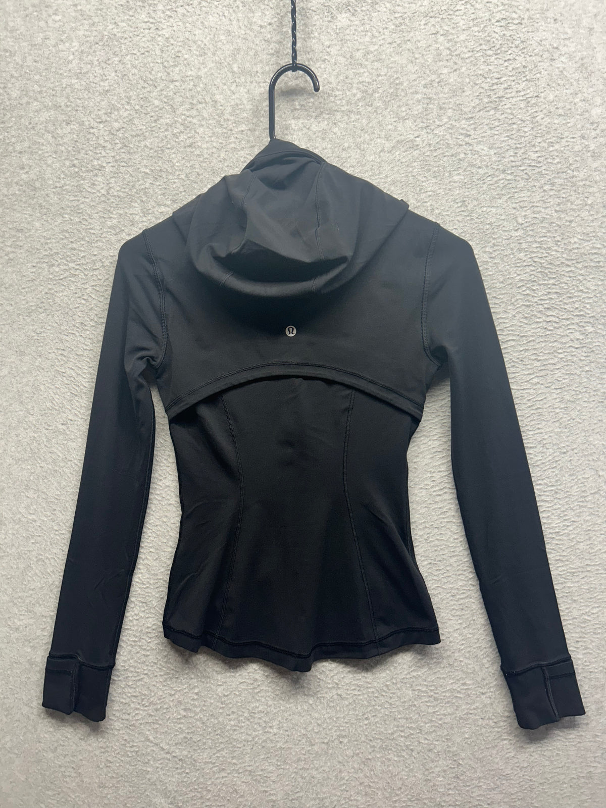 Lululemon Hooded Define Jacket Nulu Size 2 Black (Fourth Release)
