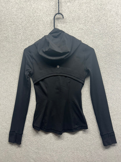 Lululemon Hooded Define Jacket Nulu Size 2 Black (Fourth Release)