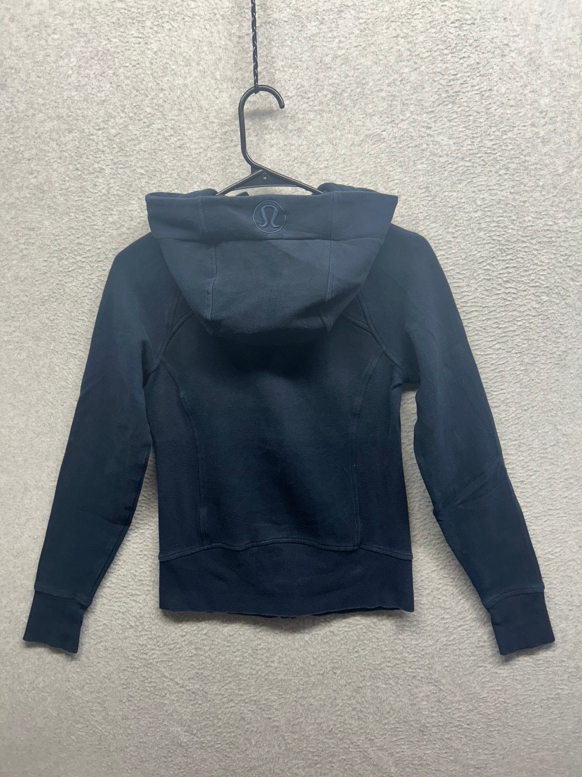 Lululemon Scuba Full-Zip Hoodie Size 2 True Navy