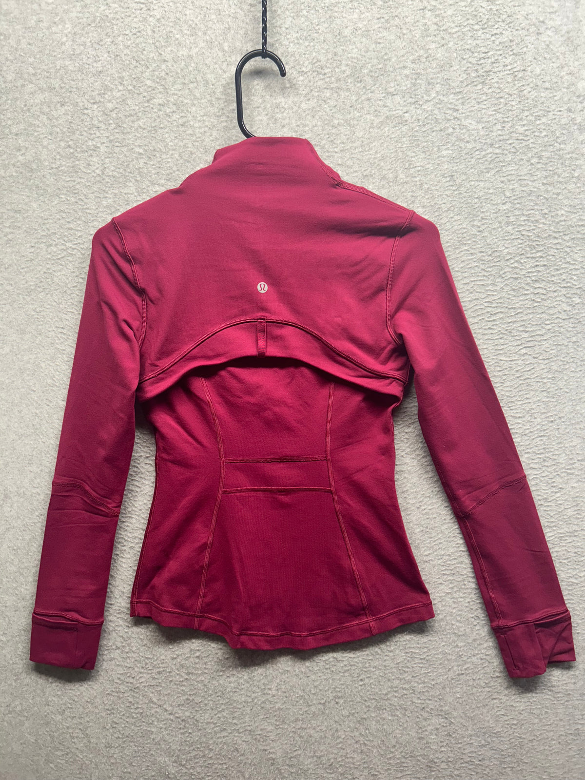 Lululemon Define Jacket Luon Size 4 Magenta Purple