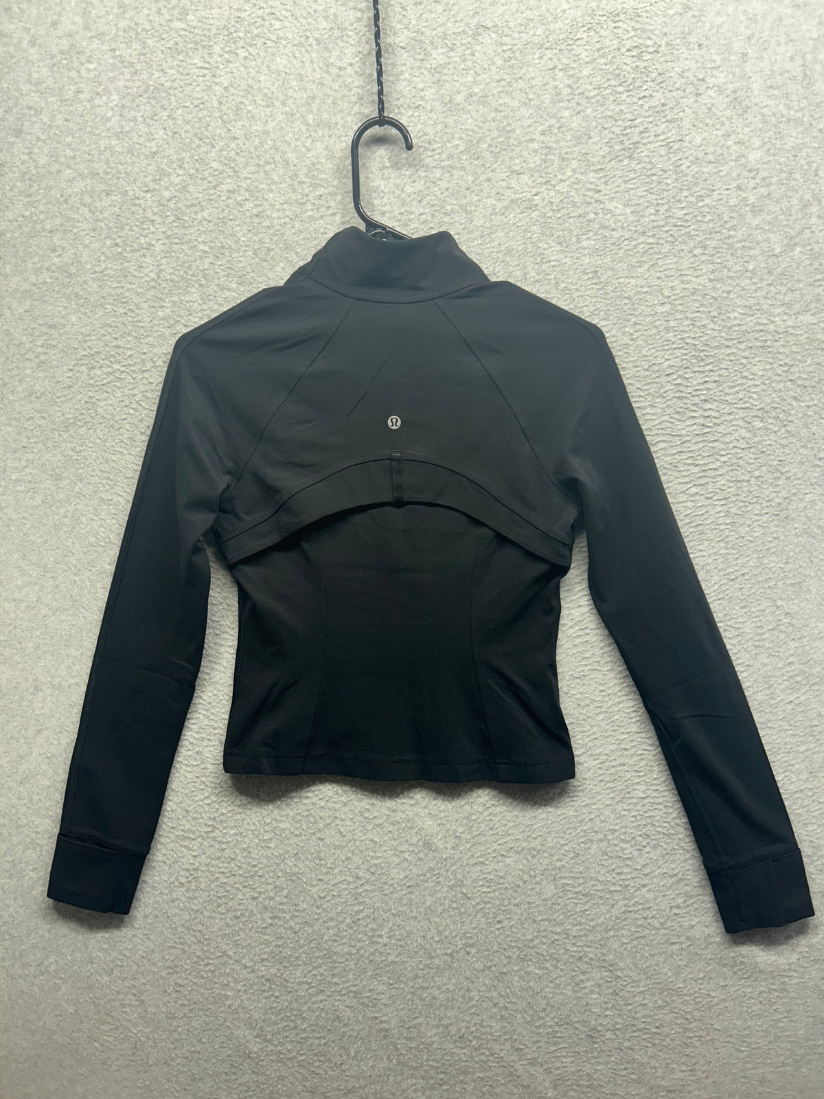 Lululemon Nulu Cropped Define Jacket Size 6 Black (First Release)