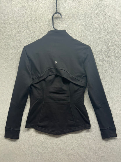 Lululemon Define Jacket Size 8 Black