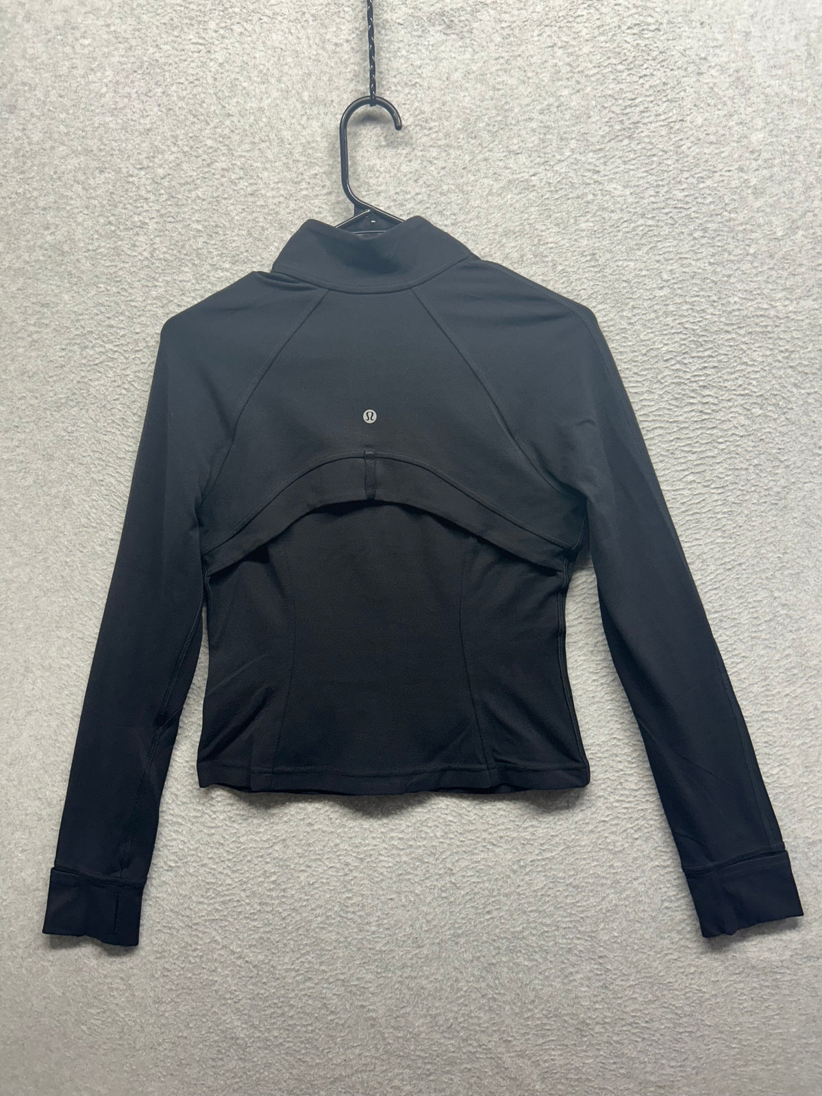 Lululemon Nulu Cropped Define Jacket Size 8 Black