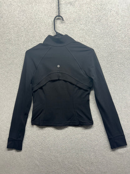 Lululemon Nulu Cropped Define Jacket Size 8 Black