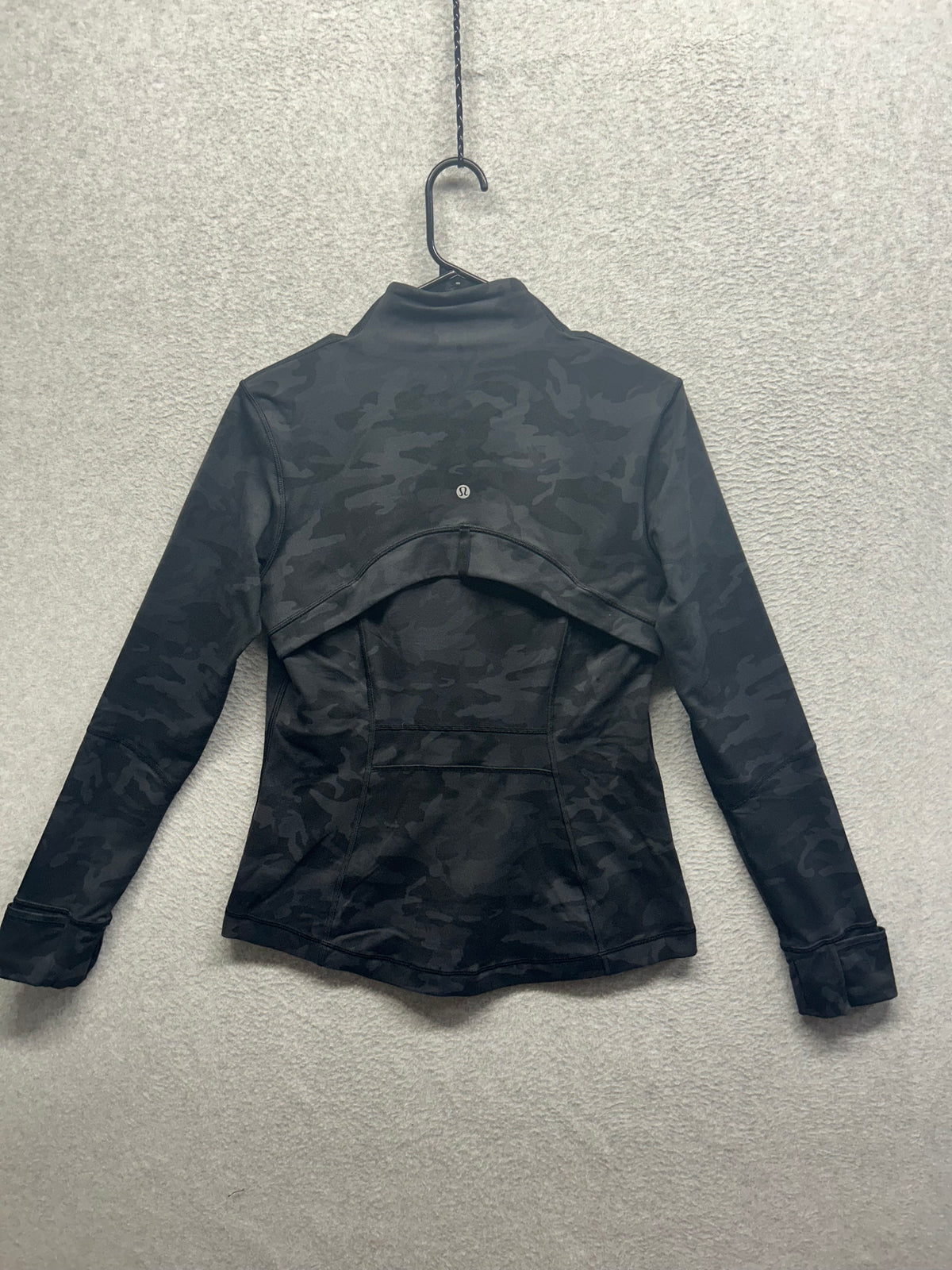 Lululemon Define Jacket Size 10 Heritage 365 Camo Deep Coal Multi
