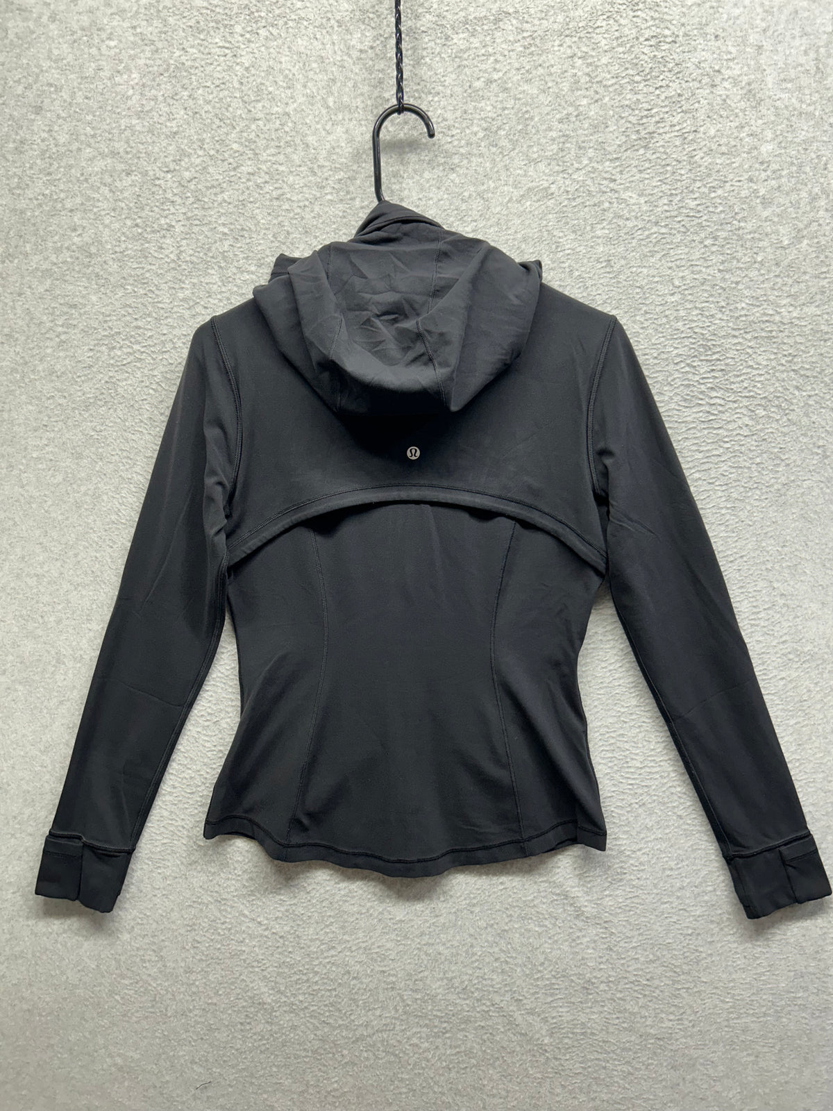 Lululemon Hooded Define Jacket Nulu Size 10 Black (Second Release)