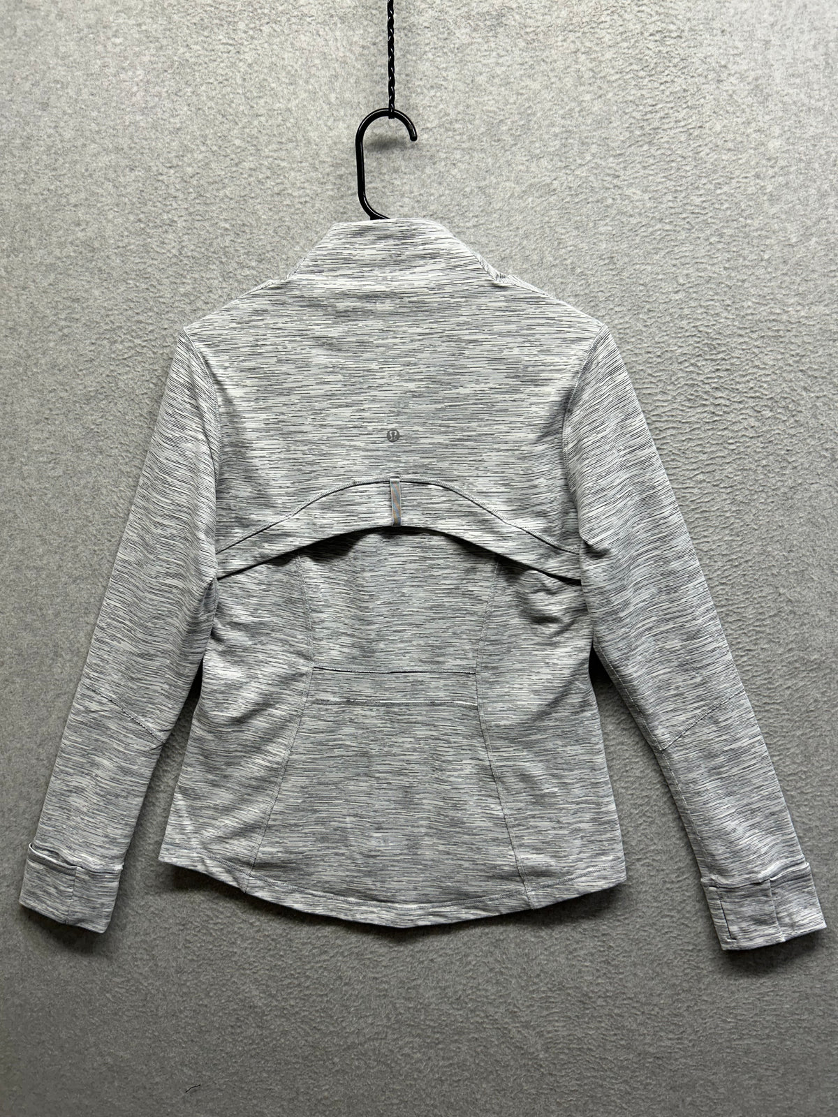 Lululemon Define Jacket Size 12 Wee Are From Space Nimbus Battleship (First Release)