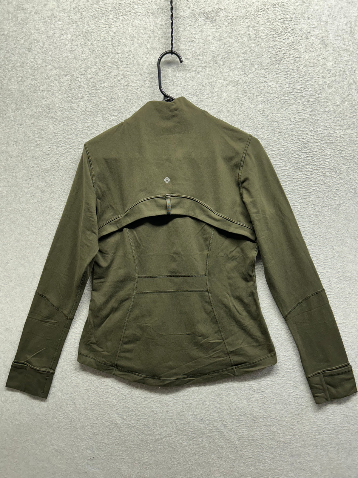 Lululemon Define Jacket Size 12 Dark Olive (First Release)