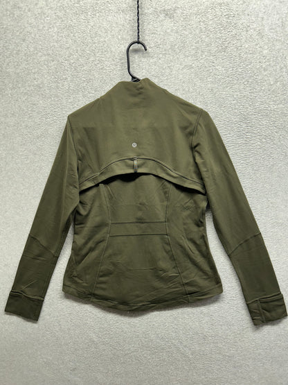Lululemon Define Jacket Size 12 Dark Olive (First Release)