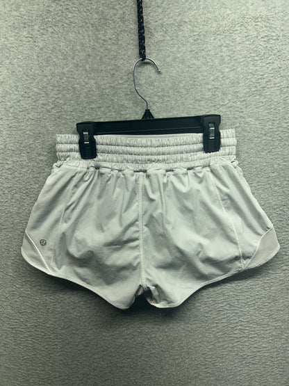 Lululemon Hotty Hot Short High-Rise 2.5" Size 4 White