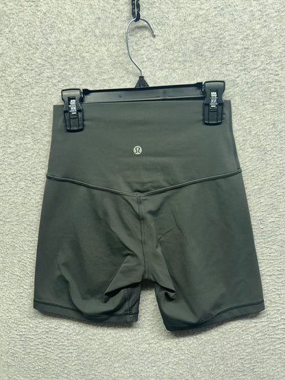 Lululemon Align Short 6" Size 4 Graphite Grey