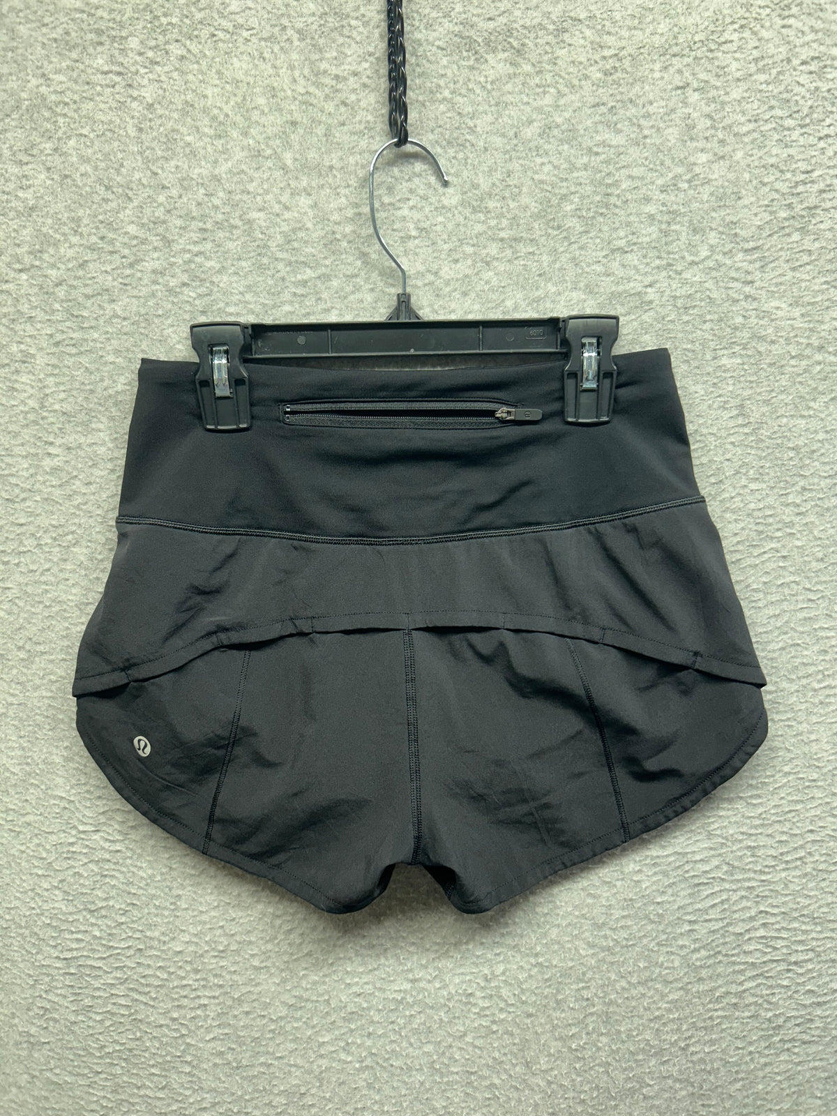 Lululemon Speed Up Short High-Rise 2.5" Size 2 Black (First Release)
