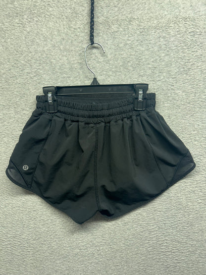 Lululemon Hotty Hot Short II 2.5" Size 4 Black