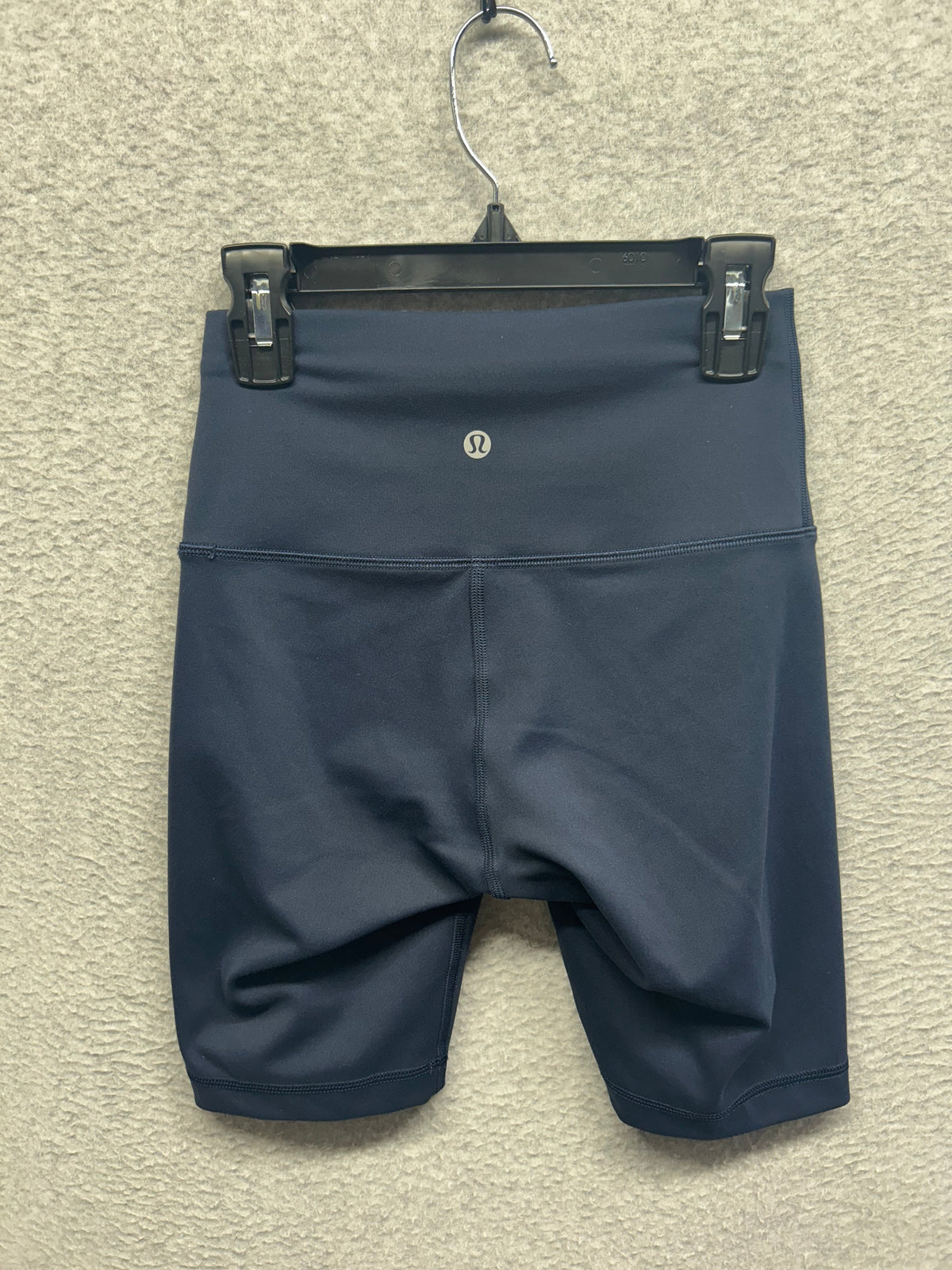 Lululemon Wunder Train High Rise Short 8" Size 4 True Navy