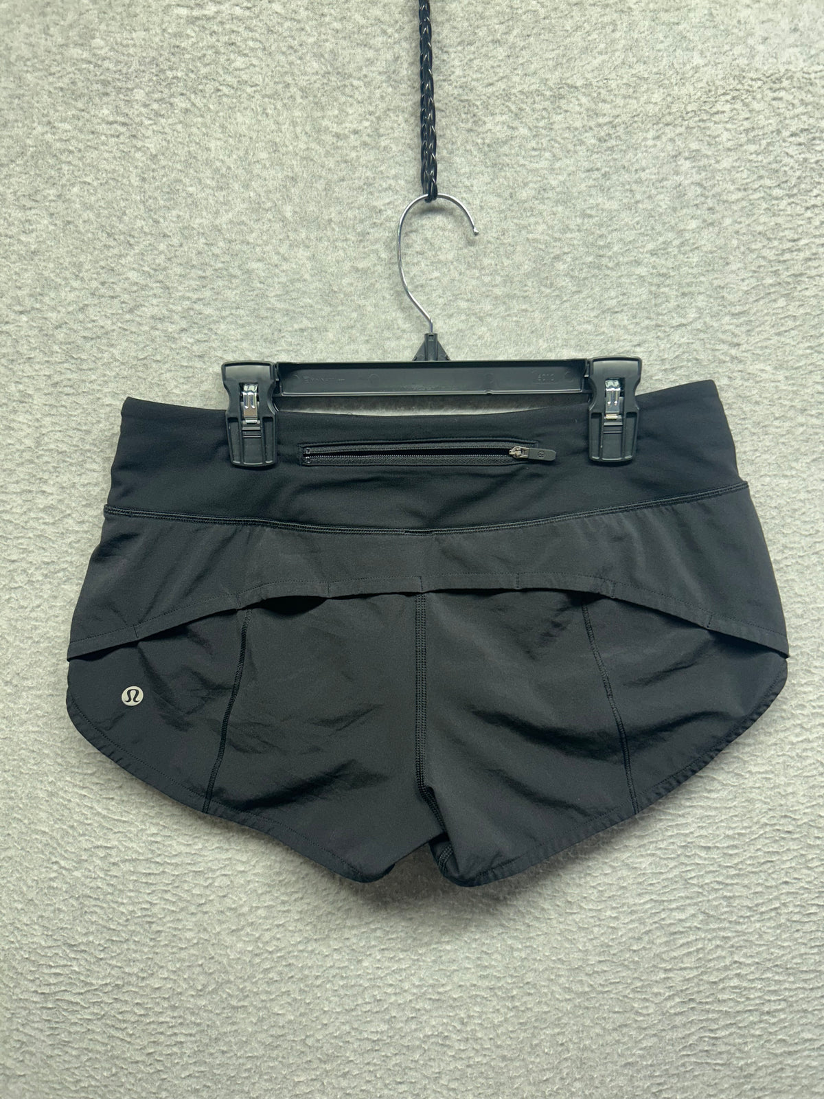 Lululemon Speed Up Short 2.5" Size 4 Black