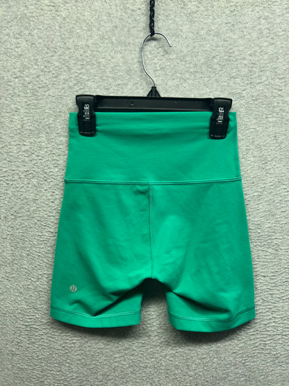Lululemon Wunder Train High-Rise Short 6" Size 4 Kelly Green