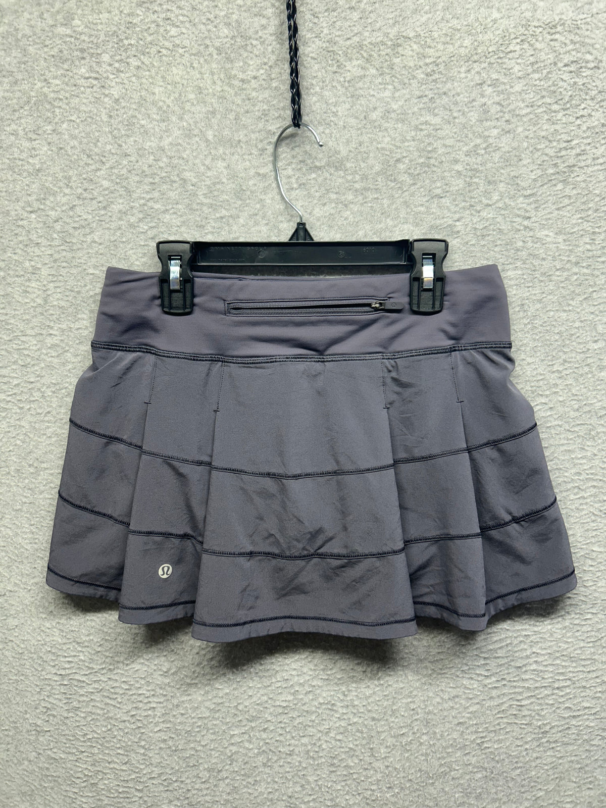 Lululemon Pace Rival Skirt (Regular) 4-way Stretch 13" Size 4 Moonwalk