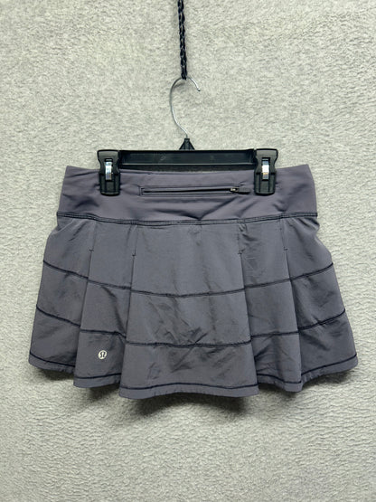Lululemon Pace Rival Skirt (Regular) 4-way Stretch 13" Size 4 Moonwalk
