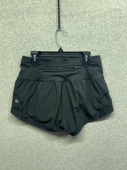 Lululemon Pace Perfect Short (3") Size 4 Black