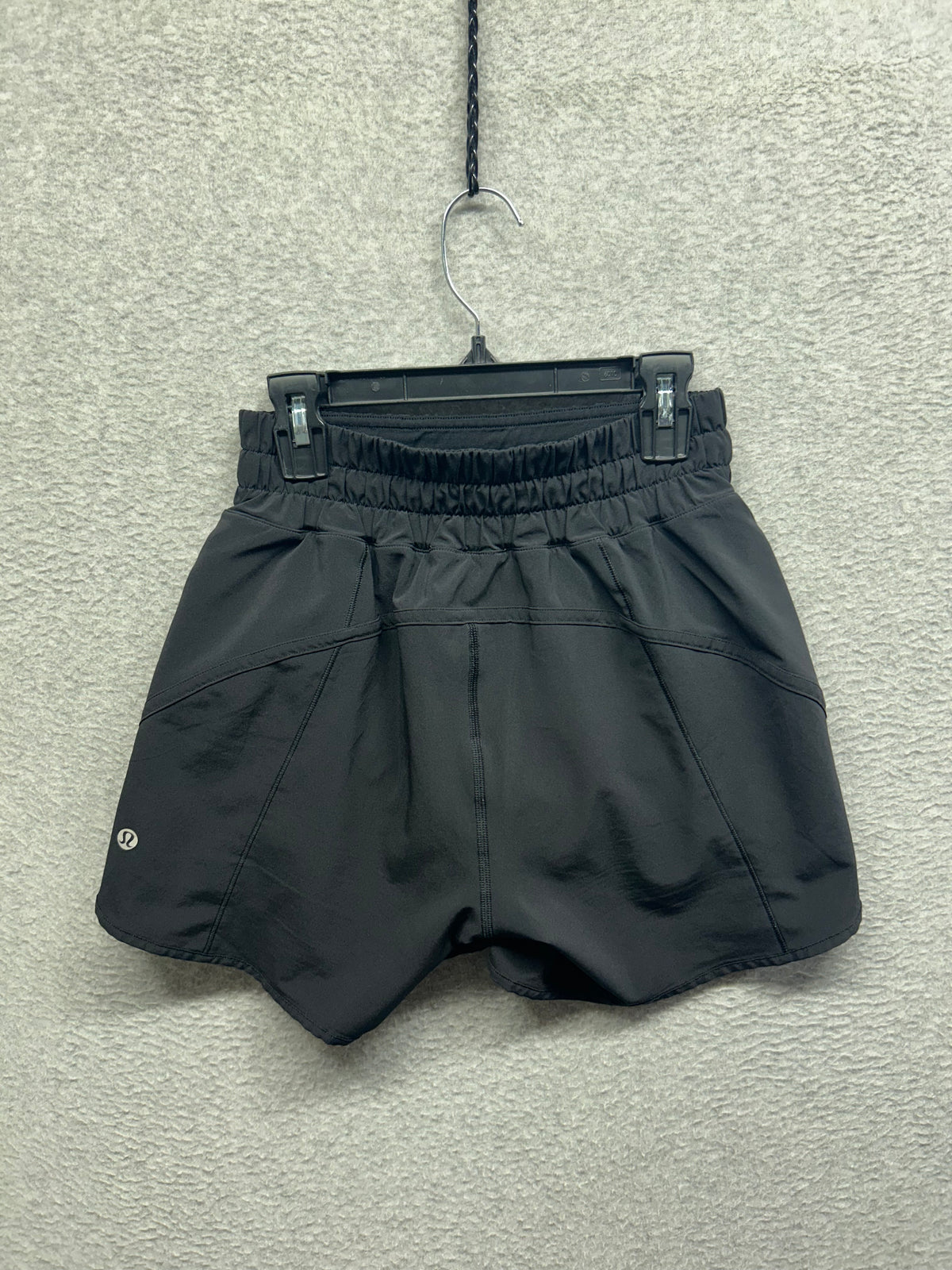 Lululemon Track That Short 5" Size 4 Black