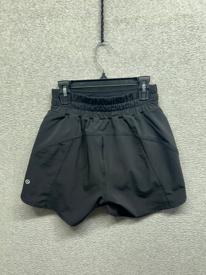 Lululemon Track That Short 5" Size 4 Black