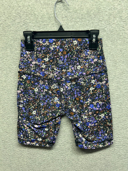 Lululemon Align High-Rise Short 8" Size 4 Flower Burst Multi