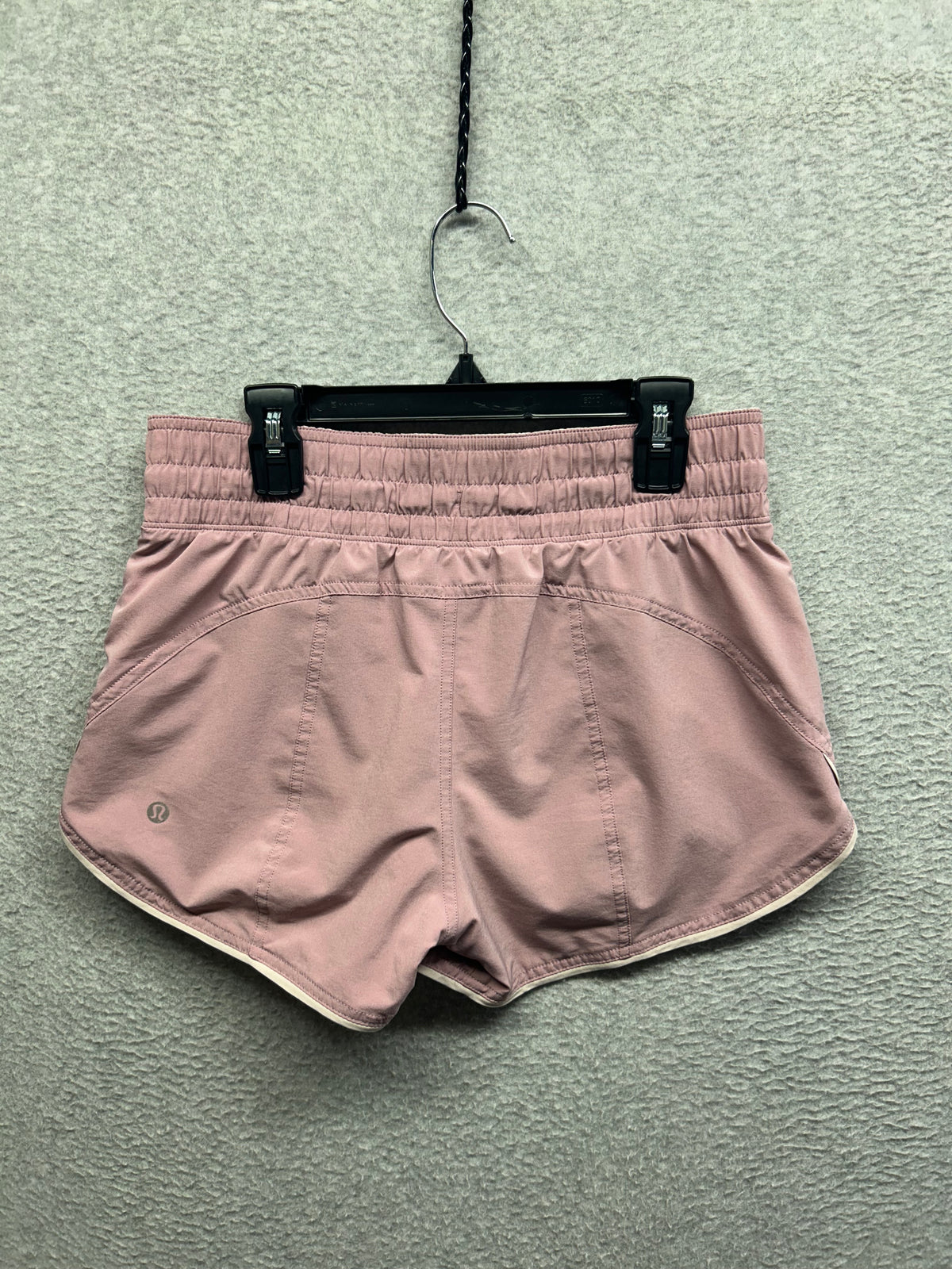 Lululemon Choose a Side Short Reversible 3" Size 4 Pink Taupe / Pink Bliss