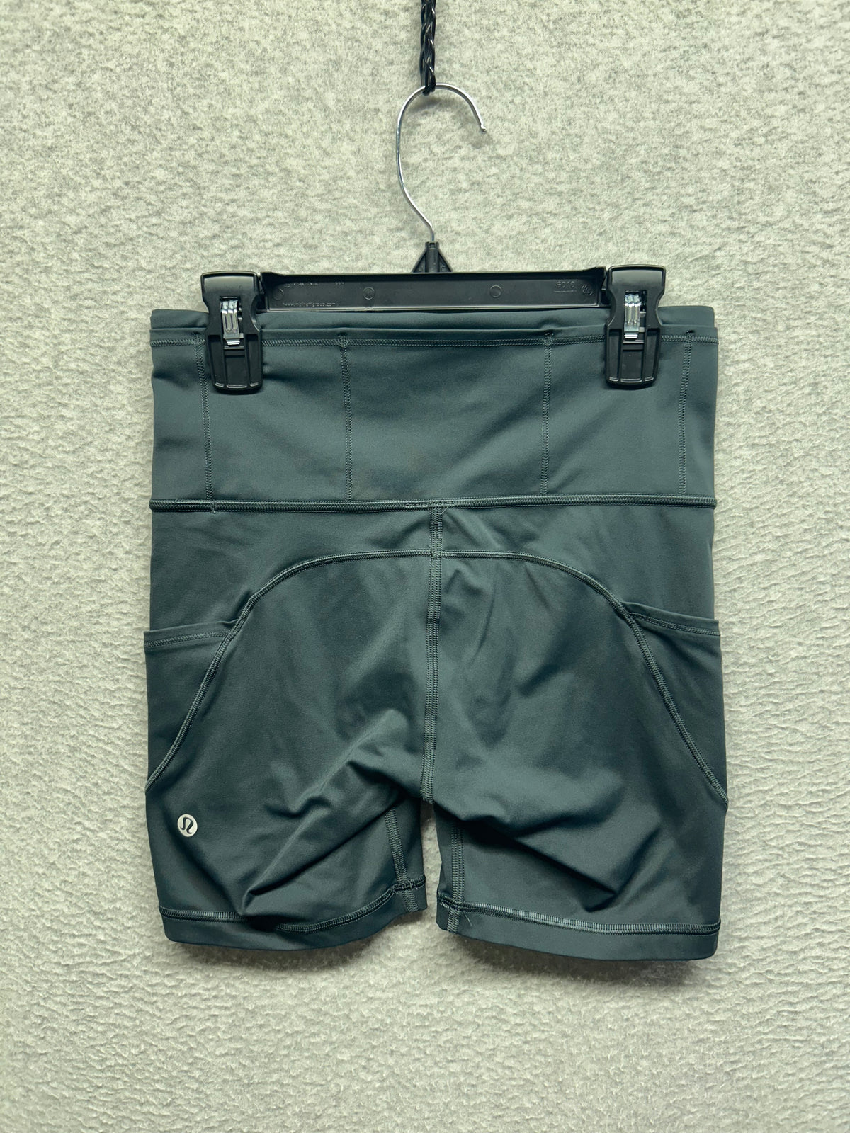 Lululemon Fast And Free Short 6" Non-Reflective Size 4 Melanite